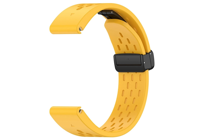 Garmin Fenix 22mm Quick Fit band - gelb