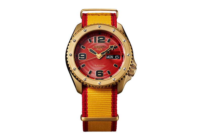 Original Uhrenarmband für Seiko SRPF24K1