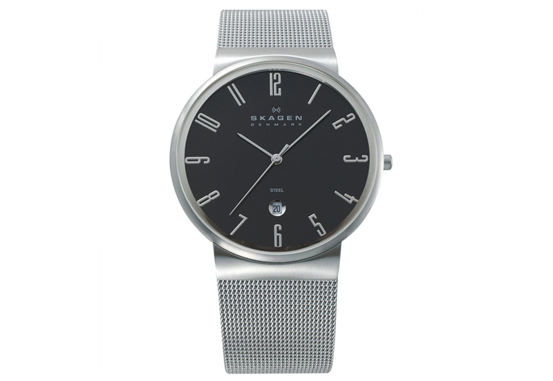 Skagen Uhrenarmband 355XLSSB