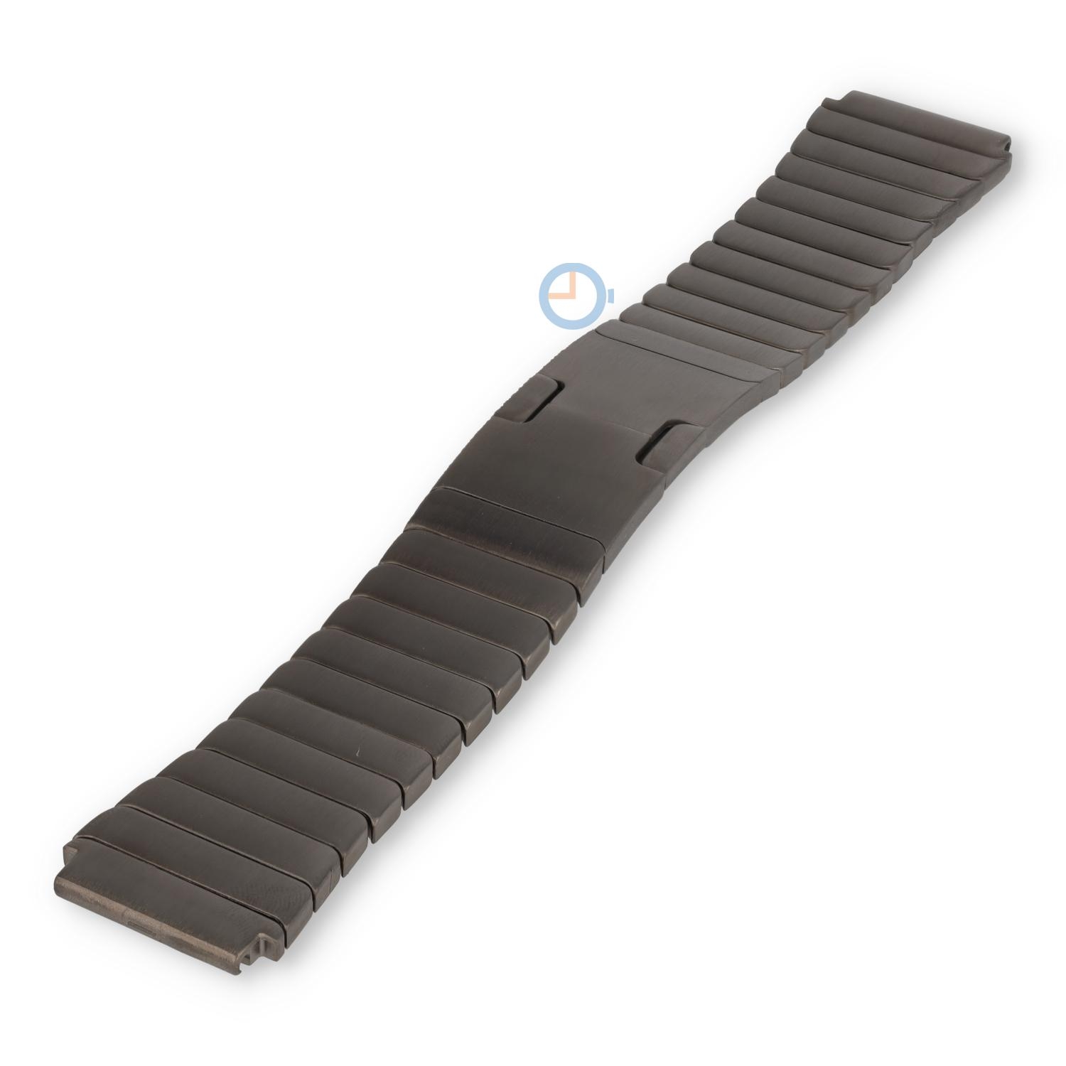 22mm Titan Uhrenarmband grau - Quick Switch