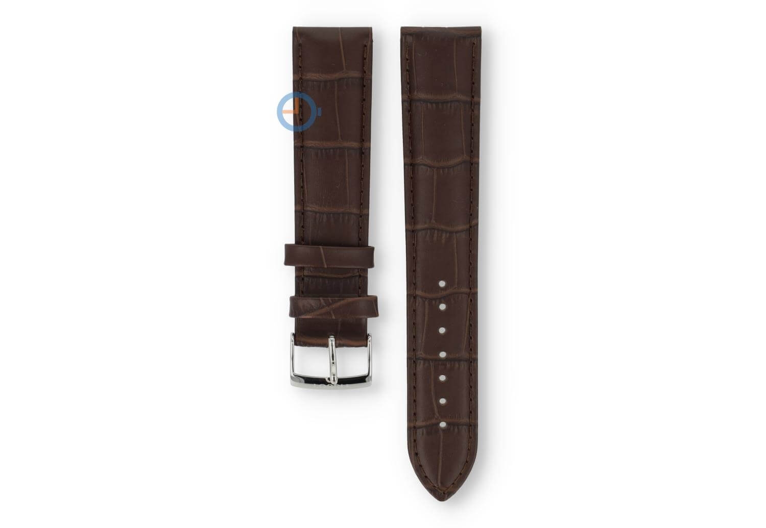 Tissot Uhrenarmband T1014102603100 braun Leder