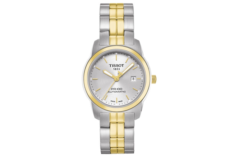 Original Tissot Armband T0493072203100A - bicolor