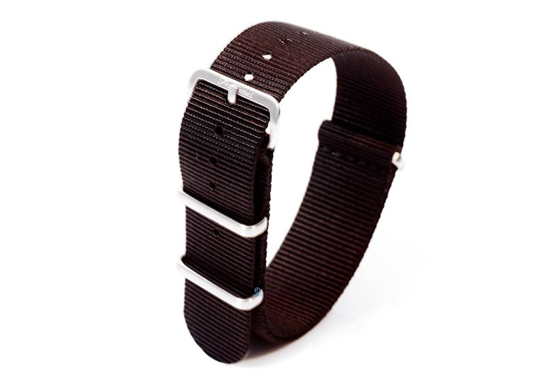 Fromanteel armband nato - Schwarz