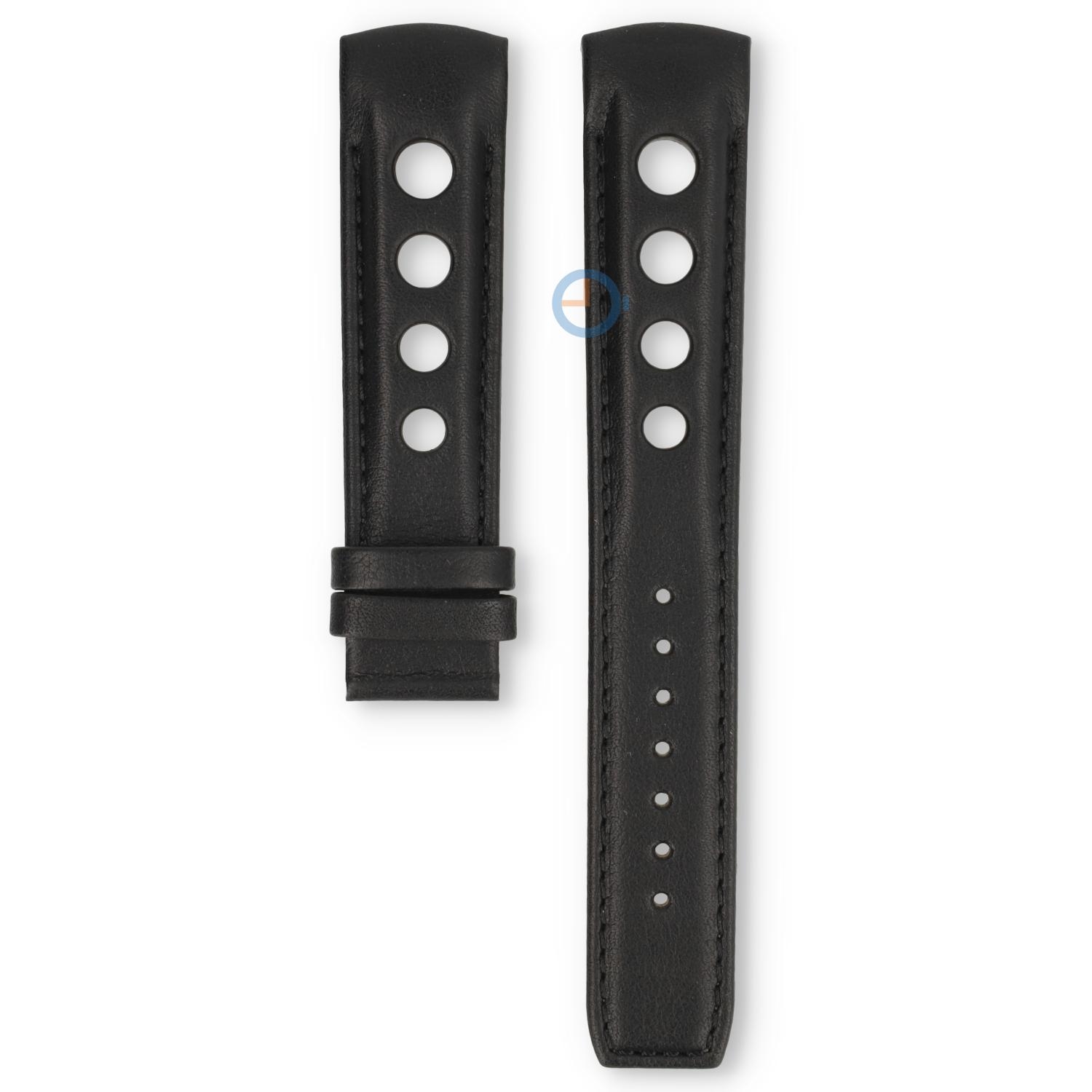 Tissot Uhrenarmband T0444302605100 schwarz Leder - XL