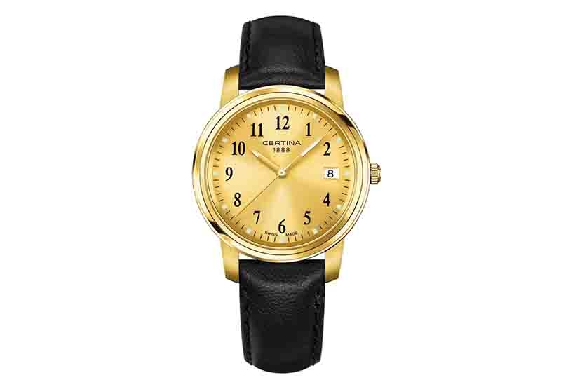 Certina Band C0054103602200A 18/16mm Leder