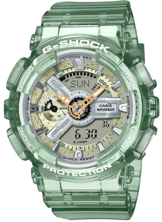 G-Shock Uhrenarmband GMA-S110GS-3A