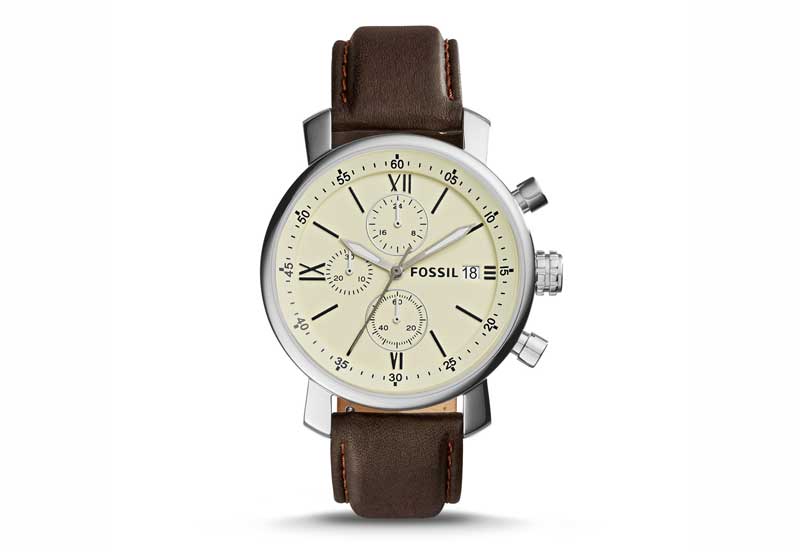Fossil Uhrenarmband BQ1007