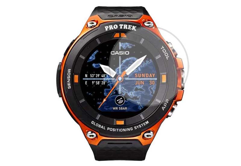 Pro Trek Outdoor Displayschutzfolien