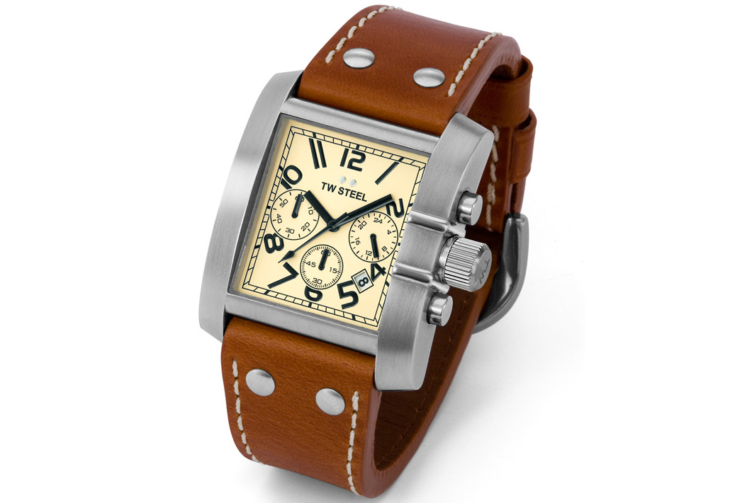 TW STEEL Uhrenarmband TW18 (26mm)
