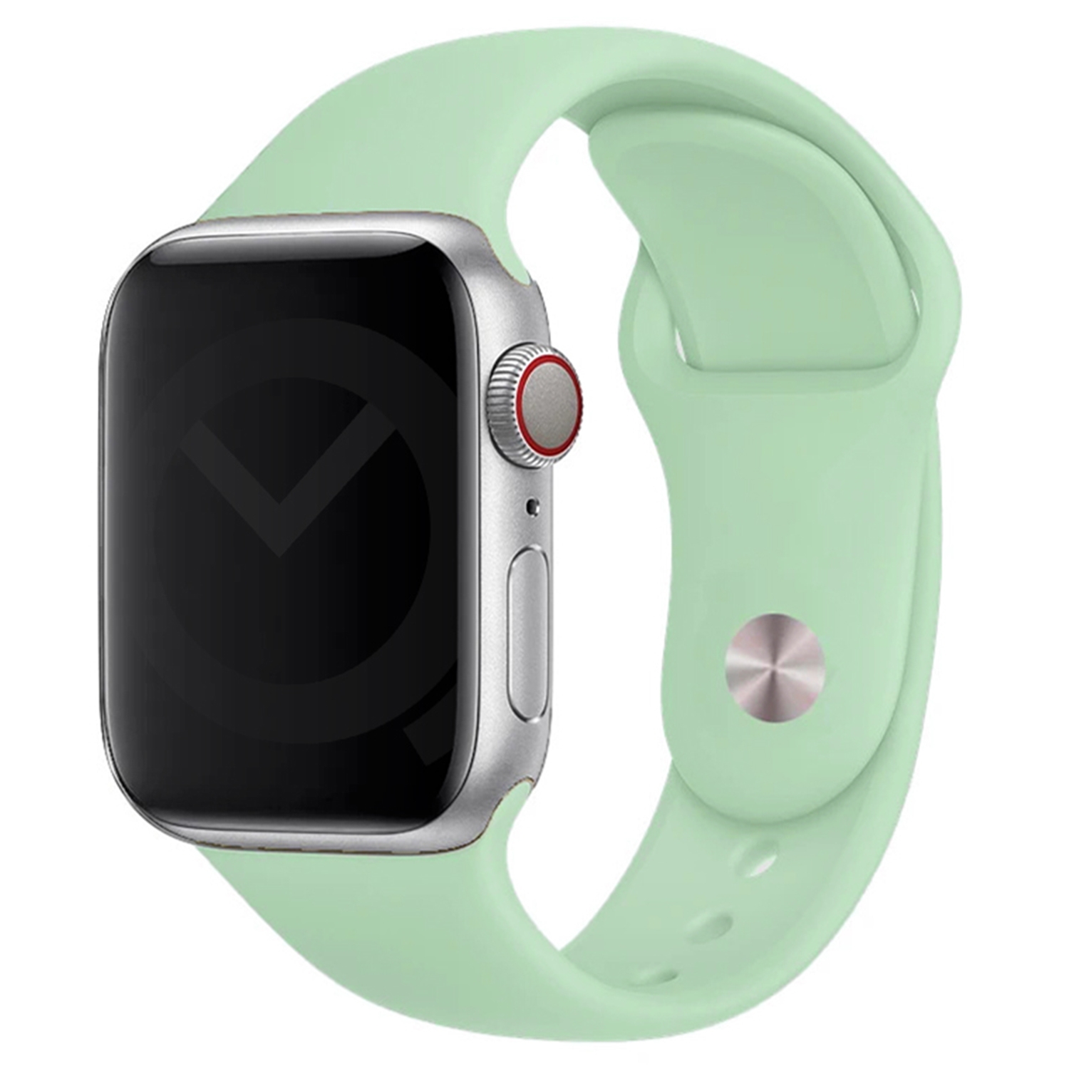 Apple Watch Band Silikon - Glacial Green - 38/40/41/42mm (M/L)