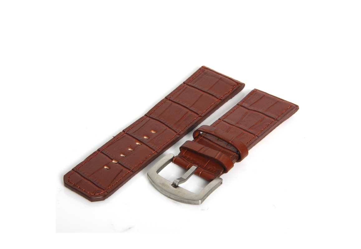 Tauchmeister 1937 Uhrenarmband 26mm Braun Leder