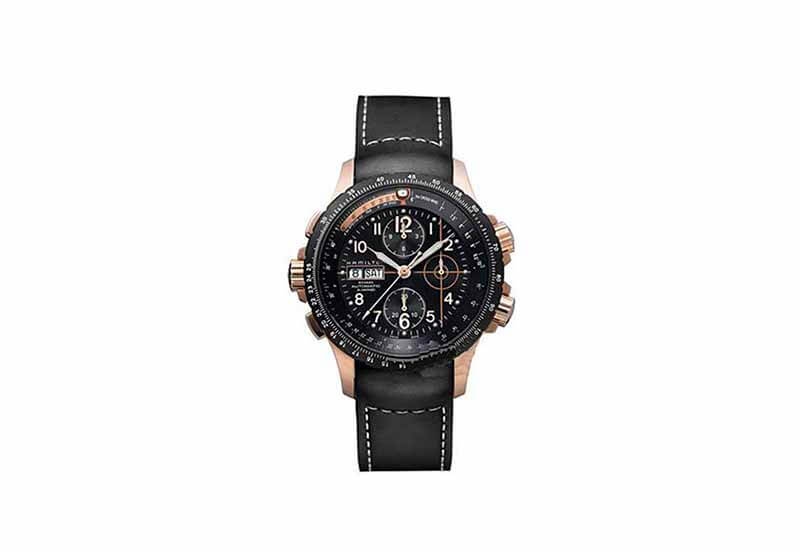 Hamilton Khaki X-Wind Uhrenarmband: H77696333