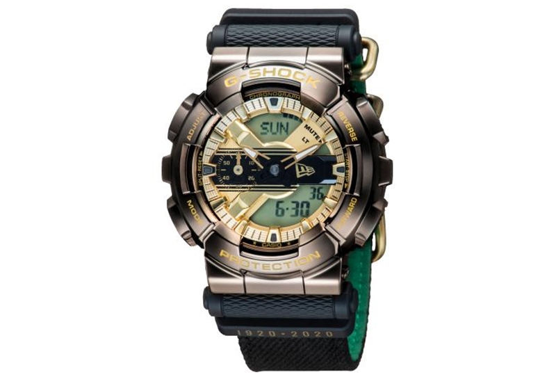 Casio G-Shock Uhrenarmband-GM-110NE-1A