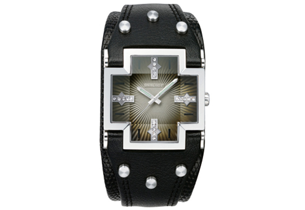 Police Uhrenarmband P11598JS - LB3 Schwarz