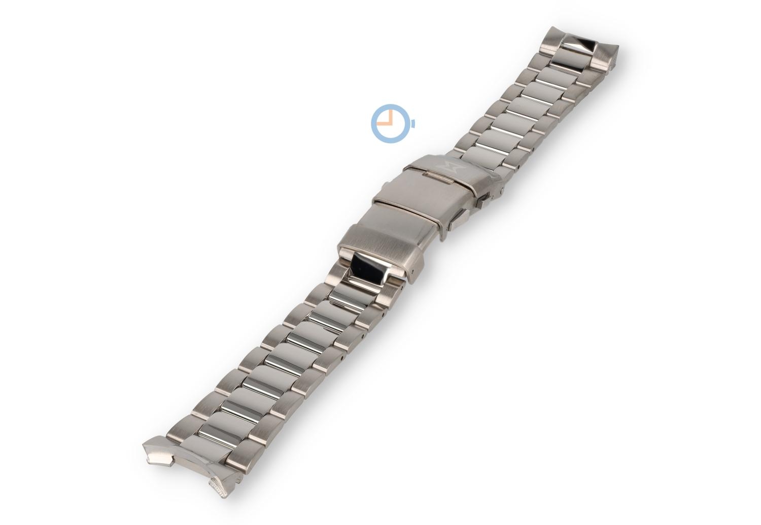 Edox SkyDiver 80120 Uhrenarmband Silber