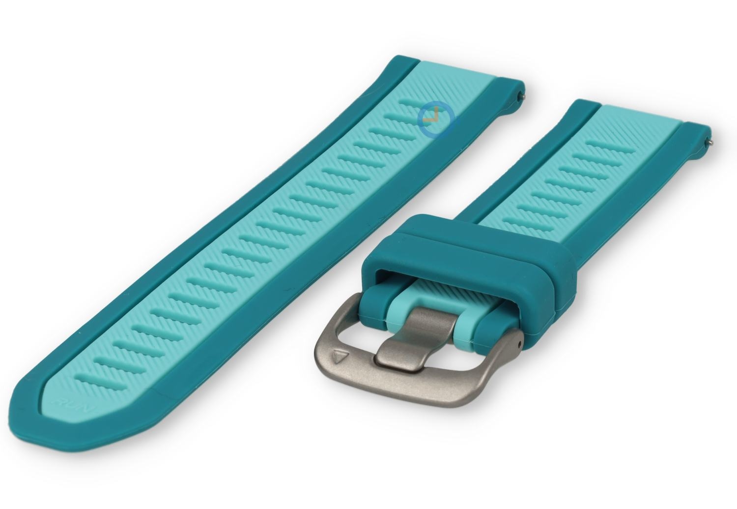 20mm Uhrenarmband Garmin Forerunner 165 - grÃ¼n/mint