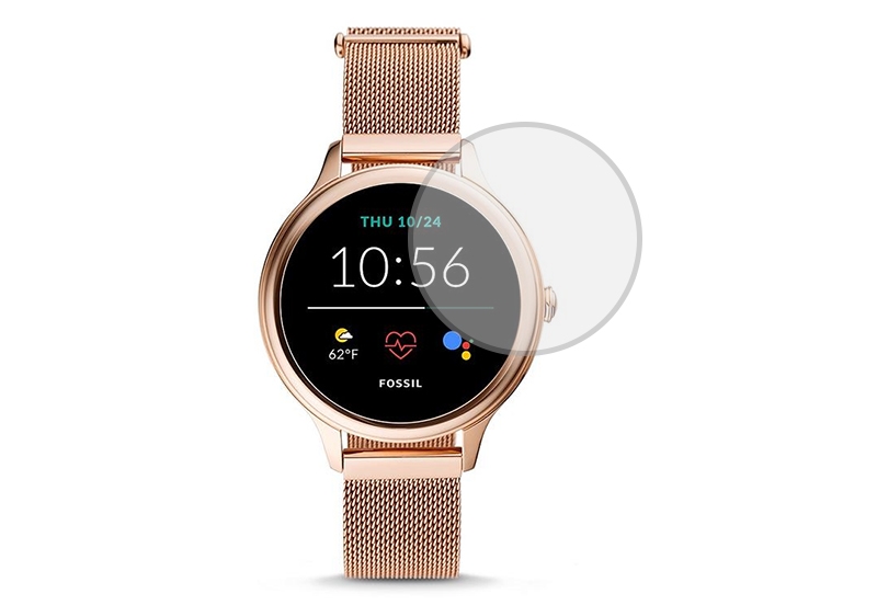Fossil smartwatch Displayschutzfolie (GEN 5E)
