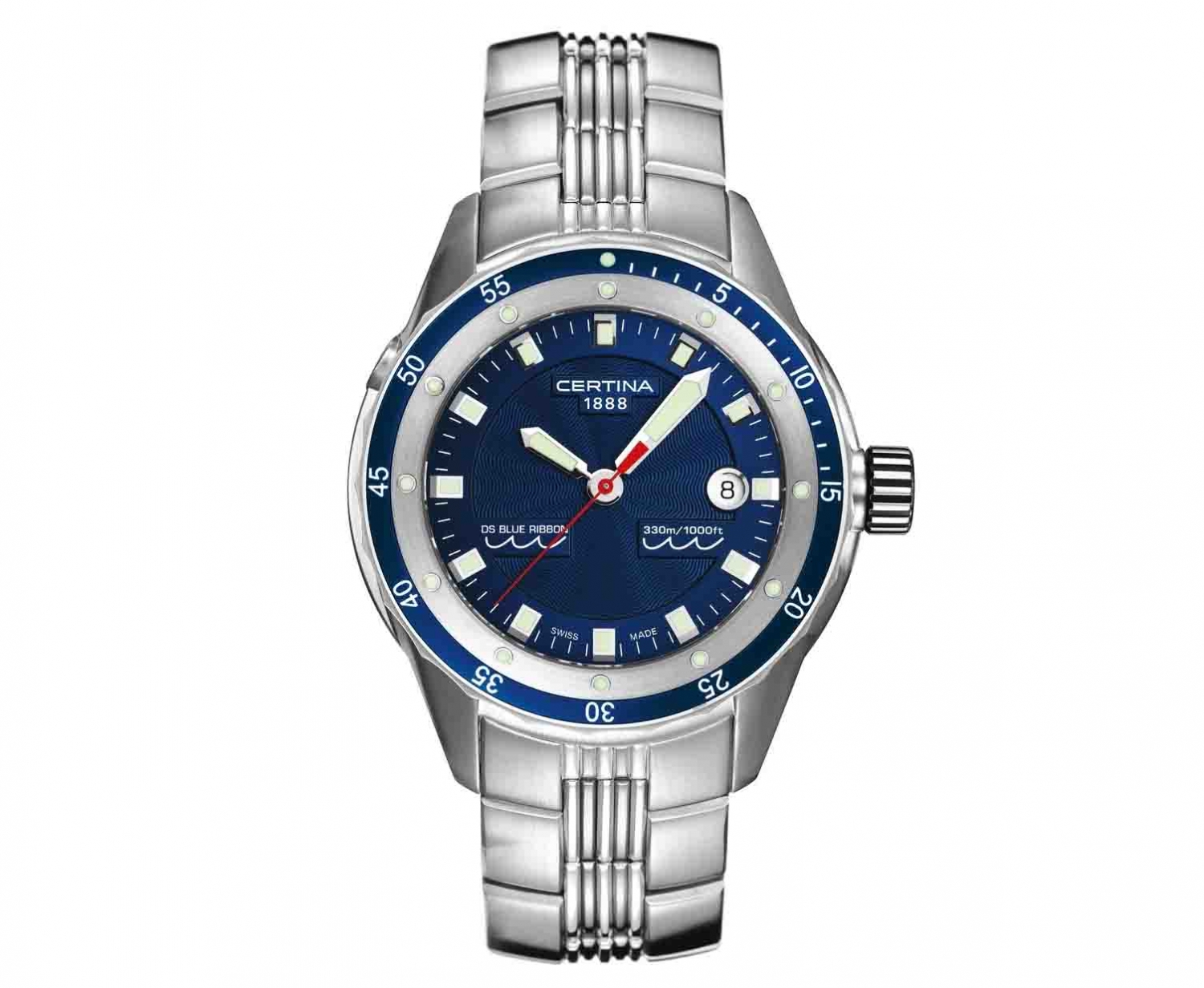 Certina Band C0074101104100A Stahl