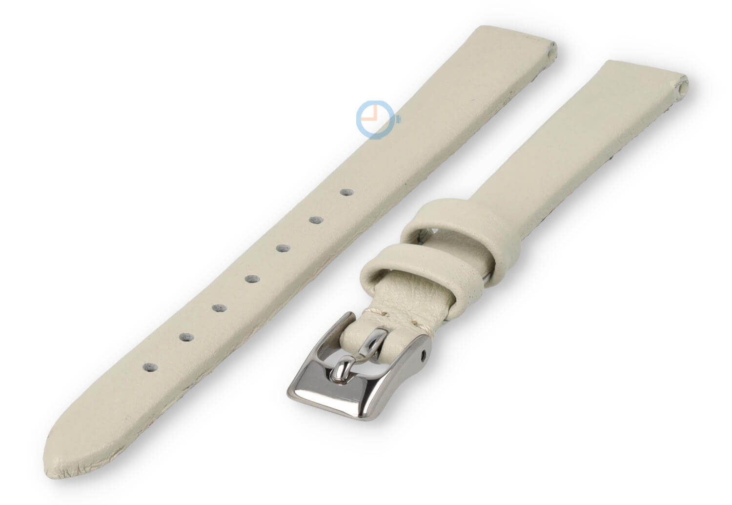 Nahtloses und glattes Uhrenarmband 10mm - sand