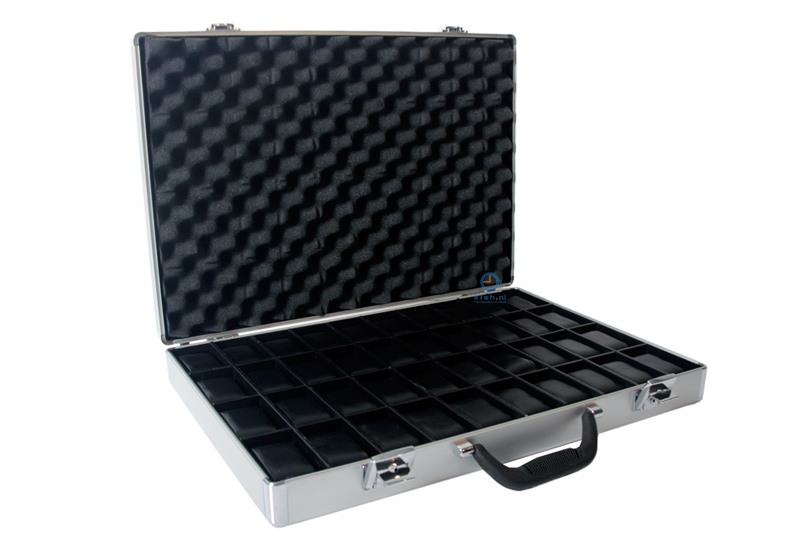 Gisoni Gardo Uhrenkoffer fÃ¼r 40 Uhren