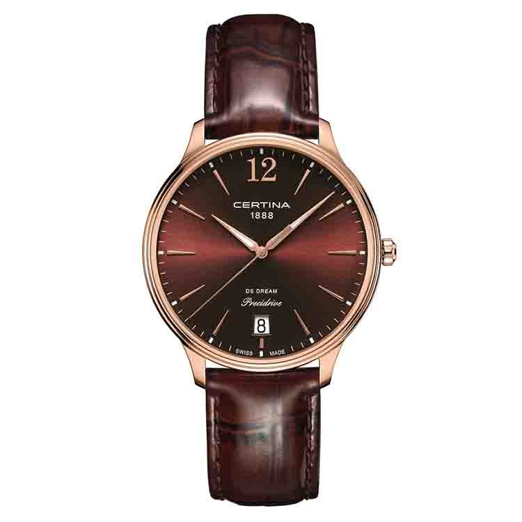 Certina Band C0218103629700A 18/16mm Leder