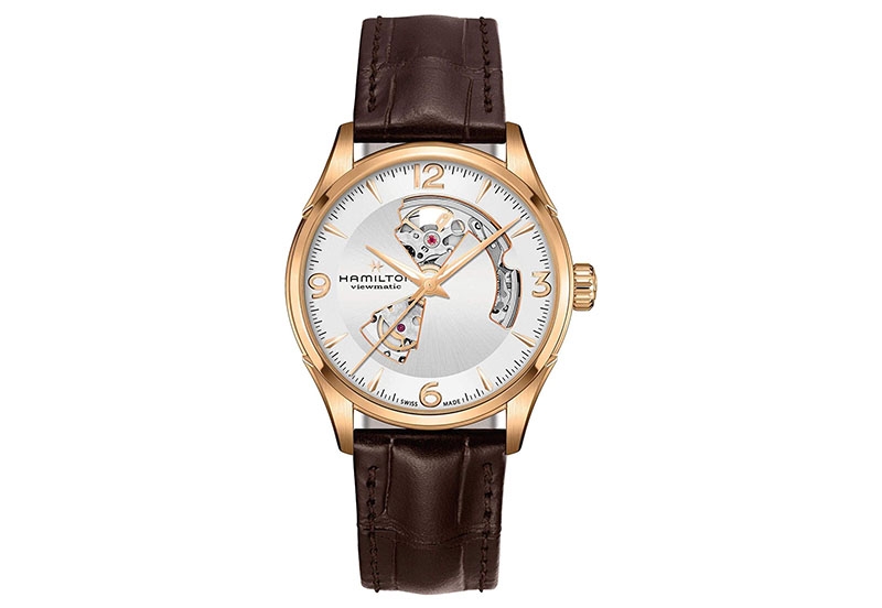 Hamilton Open Heart Uhrenarmband: H32735551