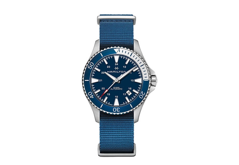 Hamilton Navy Scuba Uhrenarmband: H82345941