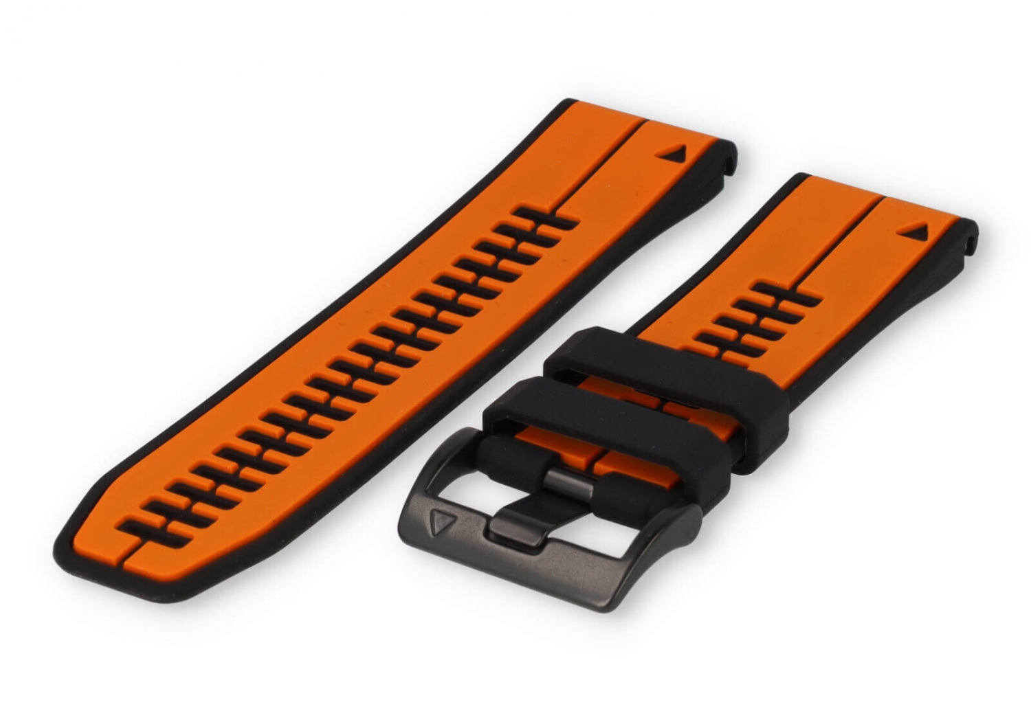 Schwarz Orange