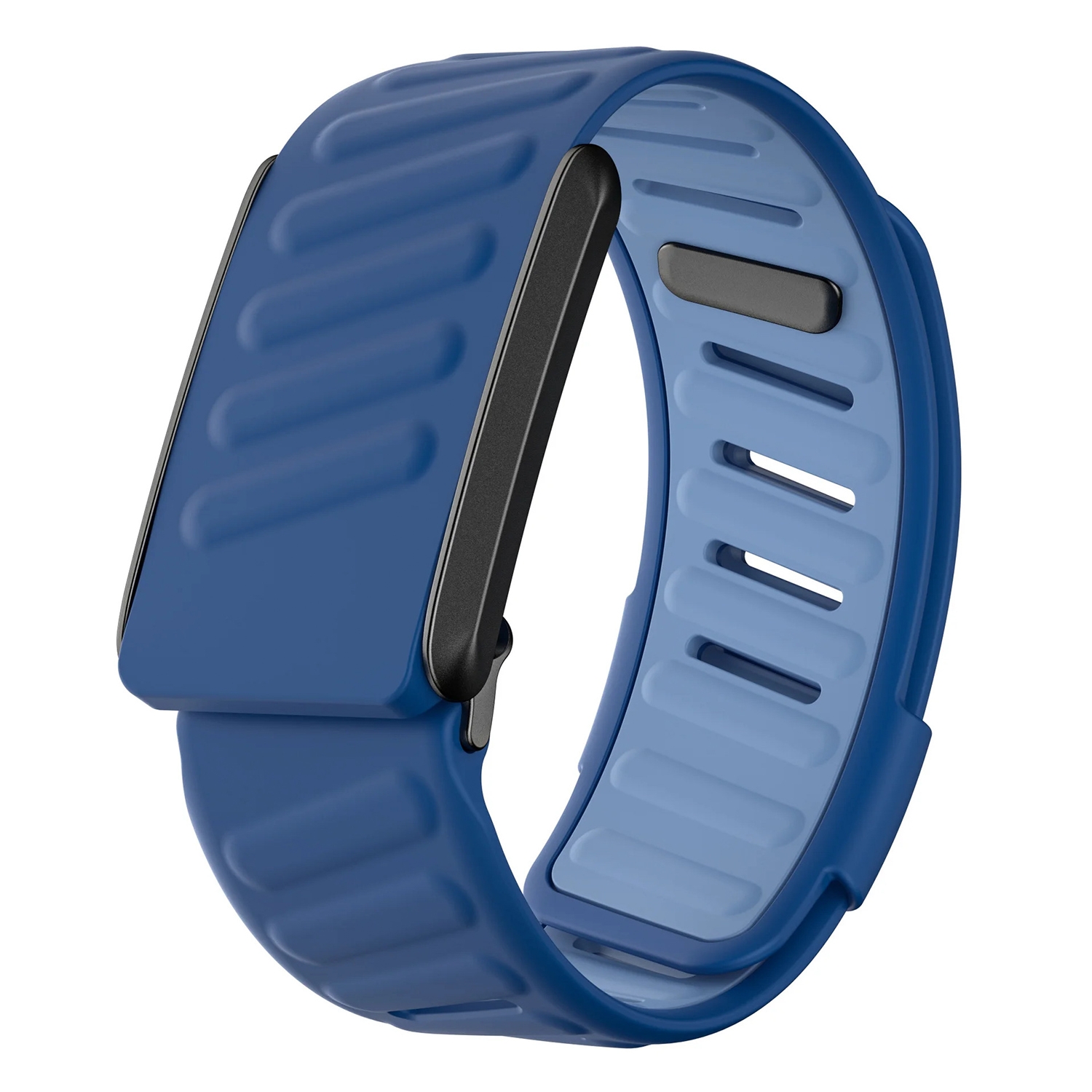 Whoop 4.0 Band - Silikon - blau/hellblau