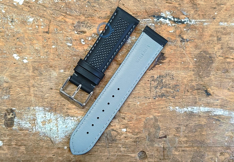 hybrid bandje - zwart met grijs