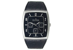 Skagen Uhrenarmband 390LSLB1