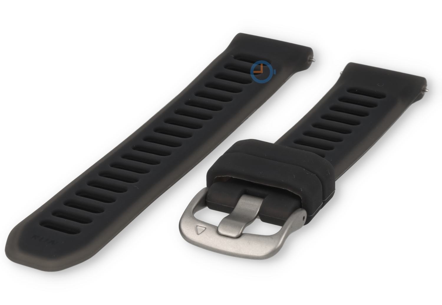 18mm Uhrenarmband Garmin Venu 4 - 41mm - grau/schwarz