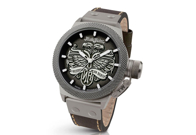 TW STEEL Uhrenarmband night rider NR1