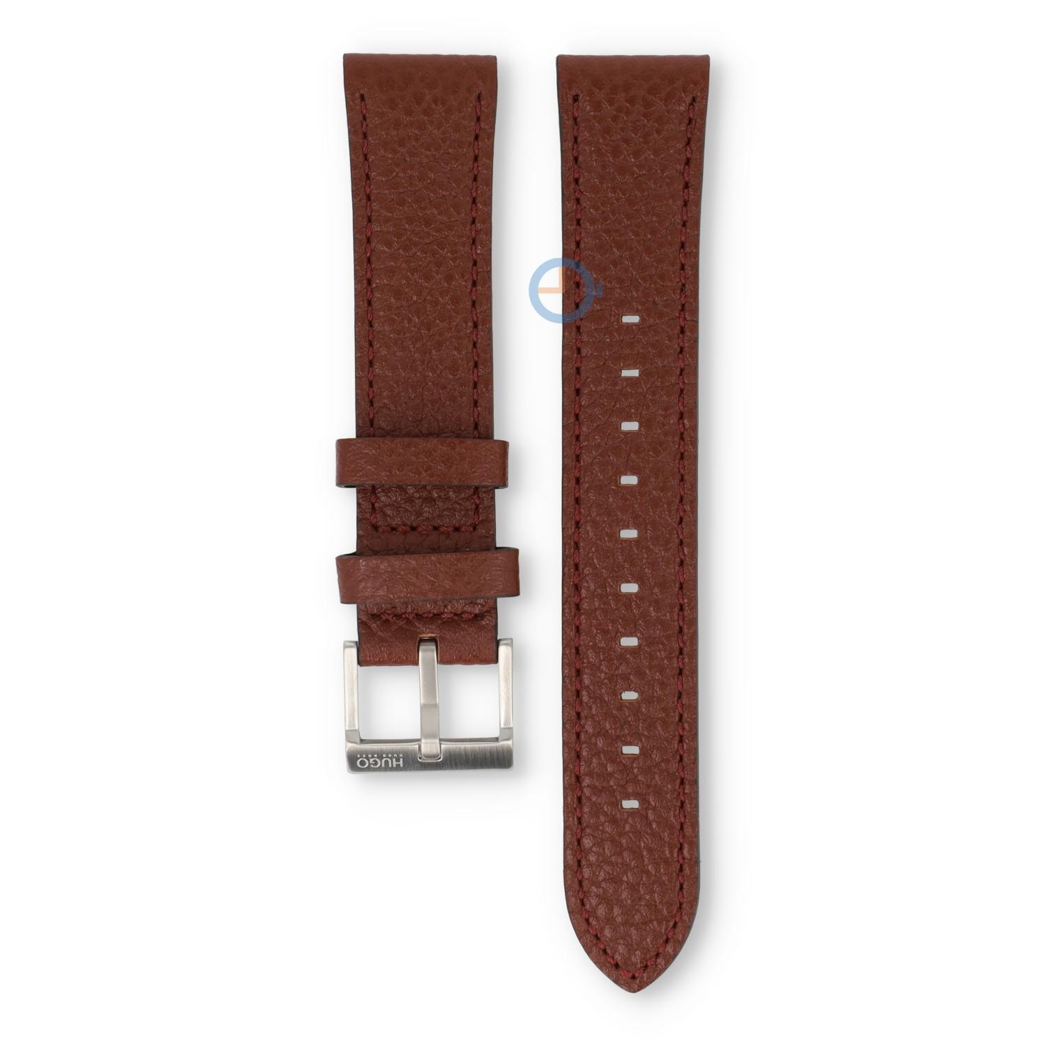 Hugo Boss 20mm Uhrenarmband - braunes Leder