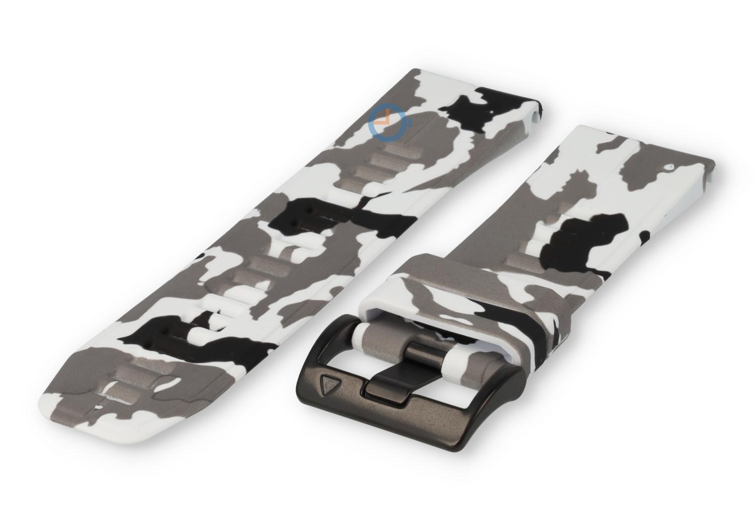 Quick Fit band Garmin Fenix 7X - camouflage - weiß