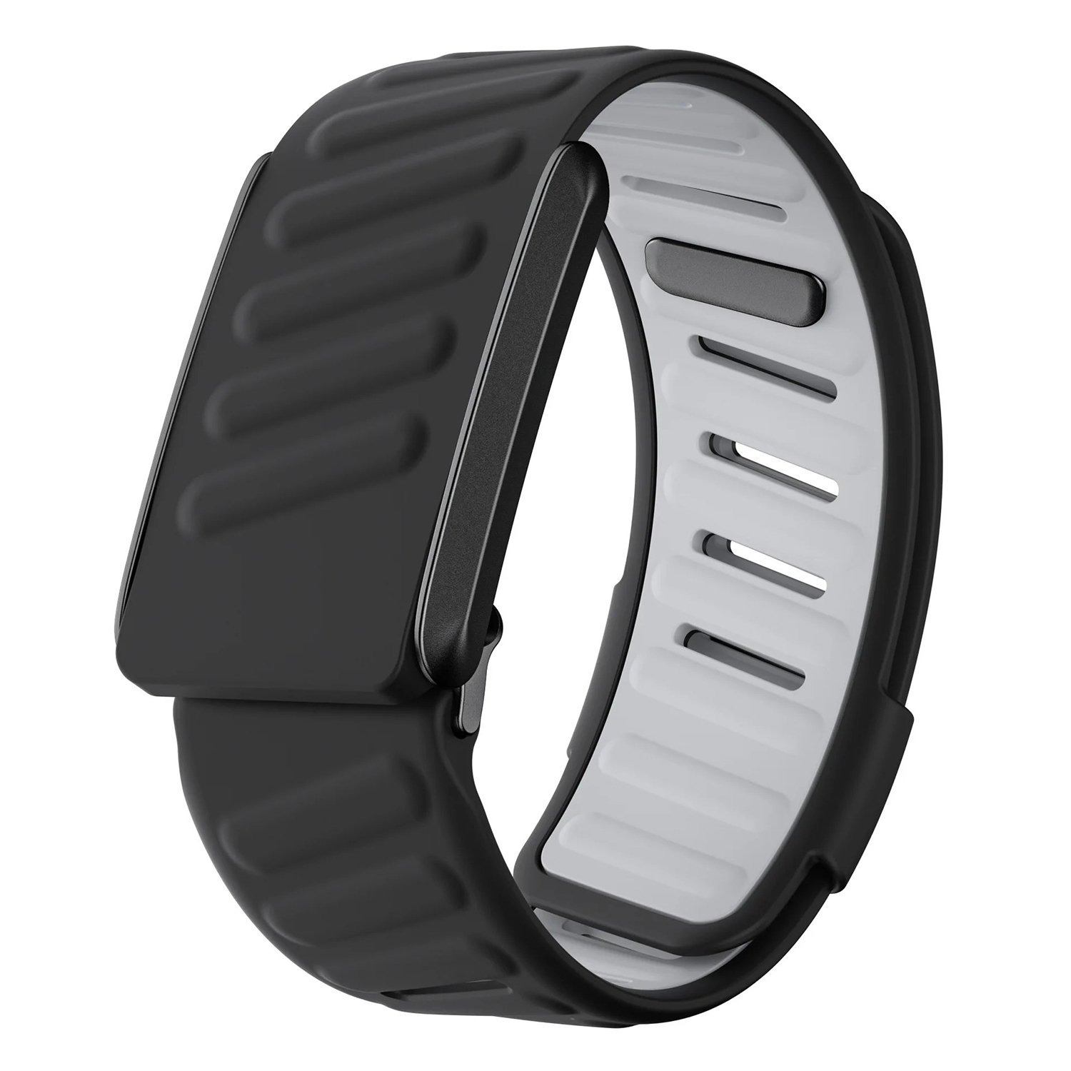 Whoop 4.0 Band - Silikon - schwarz/grau