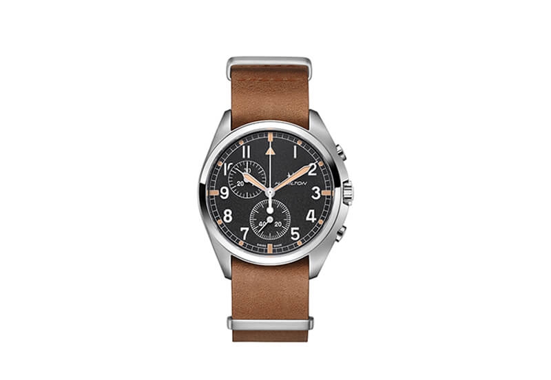 Hamilton Pilot Pioneer Uhrenarmband: H76522531