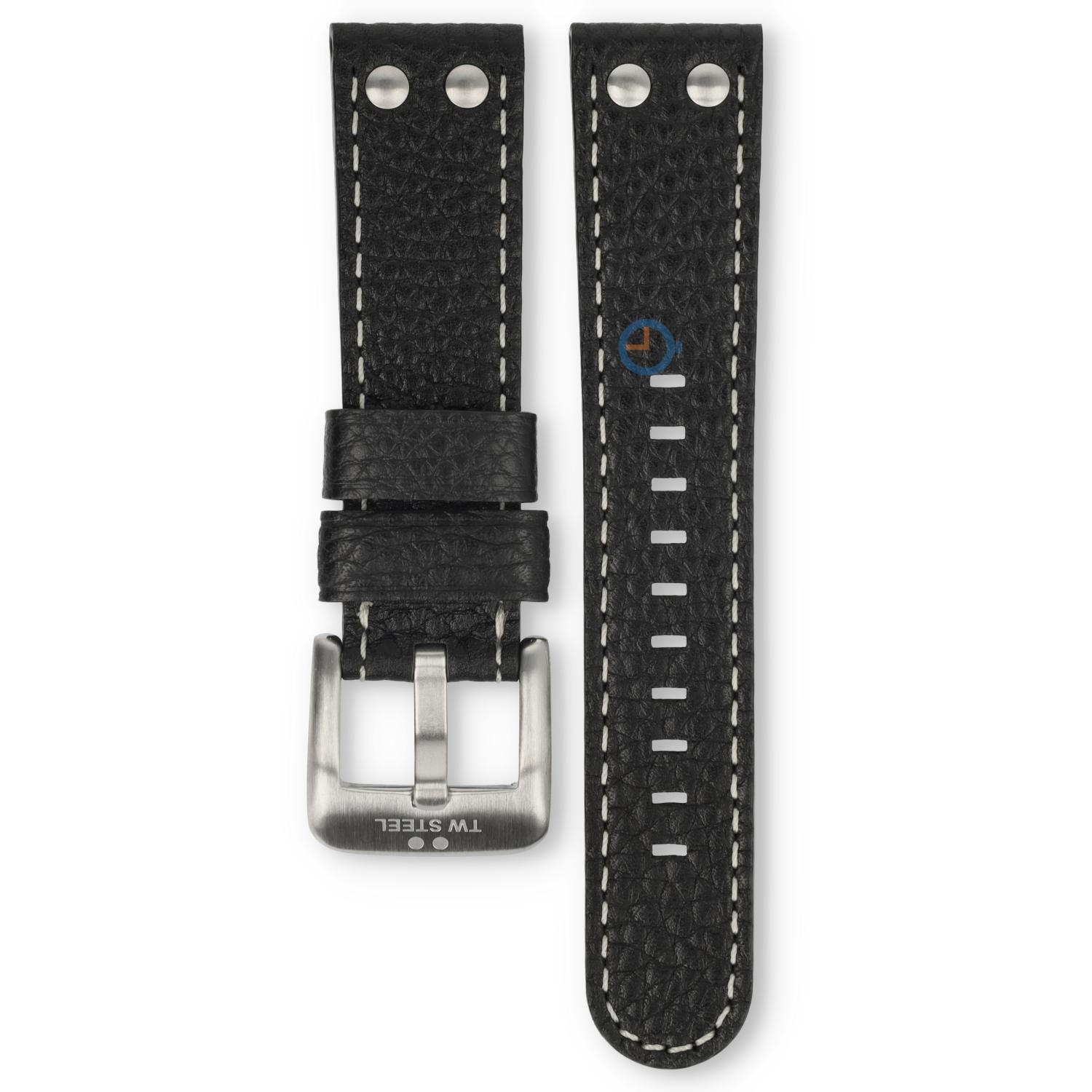 TW STEEL Uhrenarmband TWB22 schwarz (22mm)