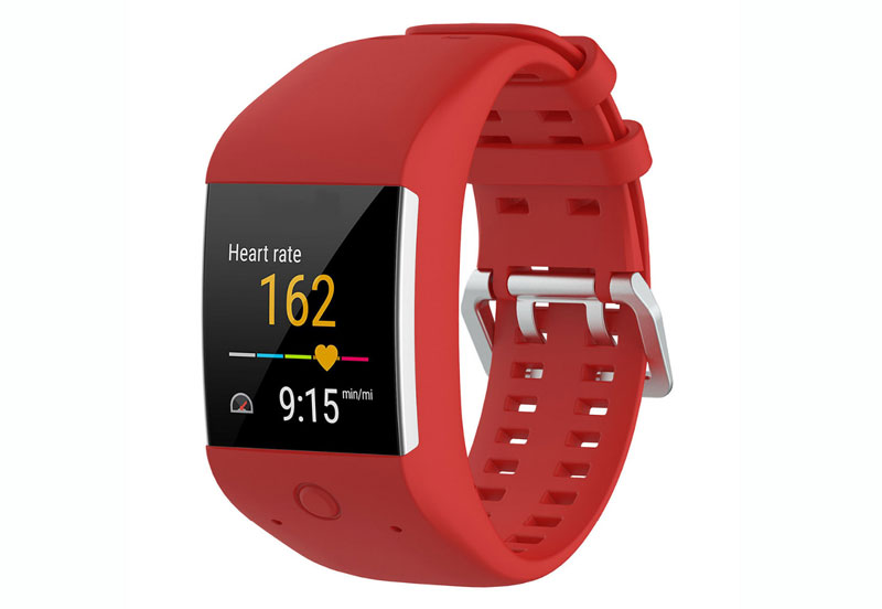 Ersatzarmband für Polar M600 (rot)