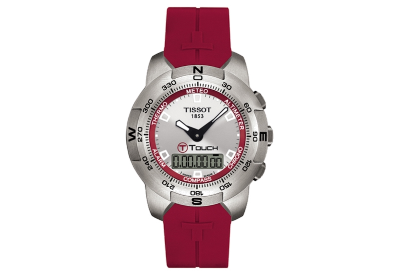 Original Tissot Armband T33777871A - rot