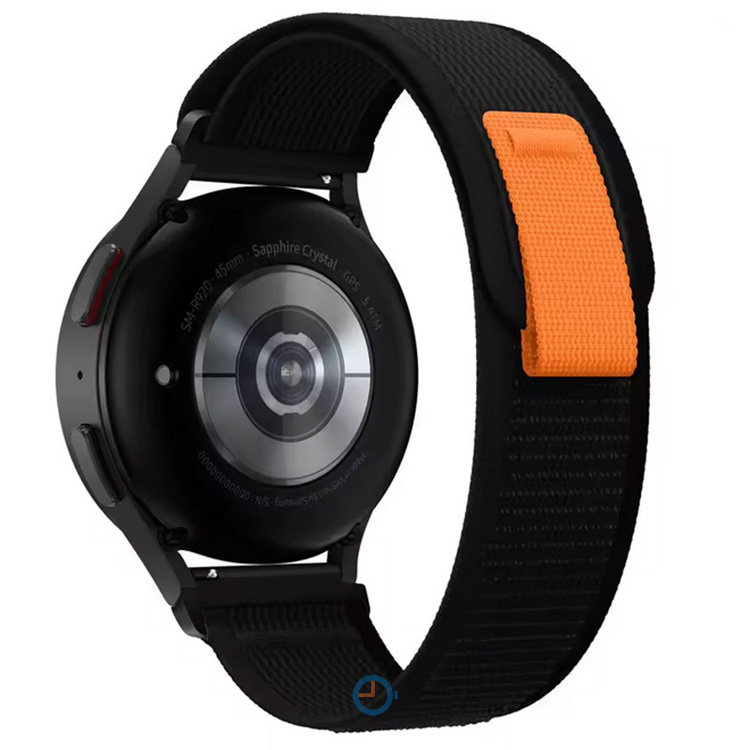 Coros Apex 4 (42 mm) Uhrenarmband aus Nylon (22 mm) – Grau/Schwarz