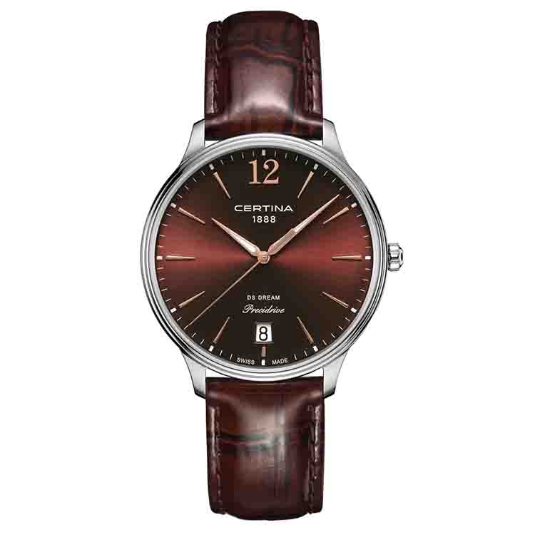 Certina Band C0218101629700A 18/16mm braun Leder
