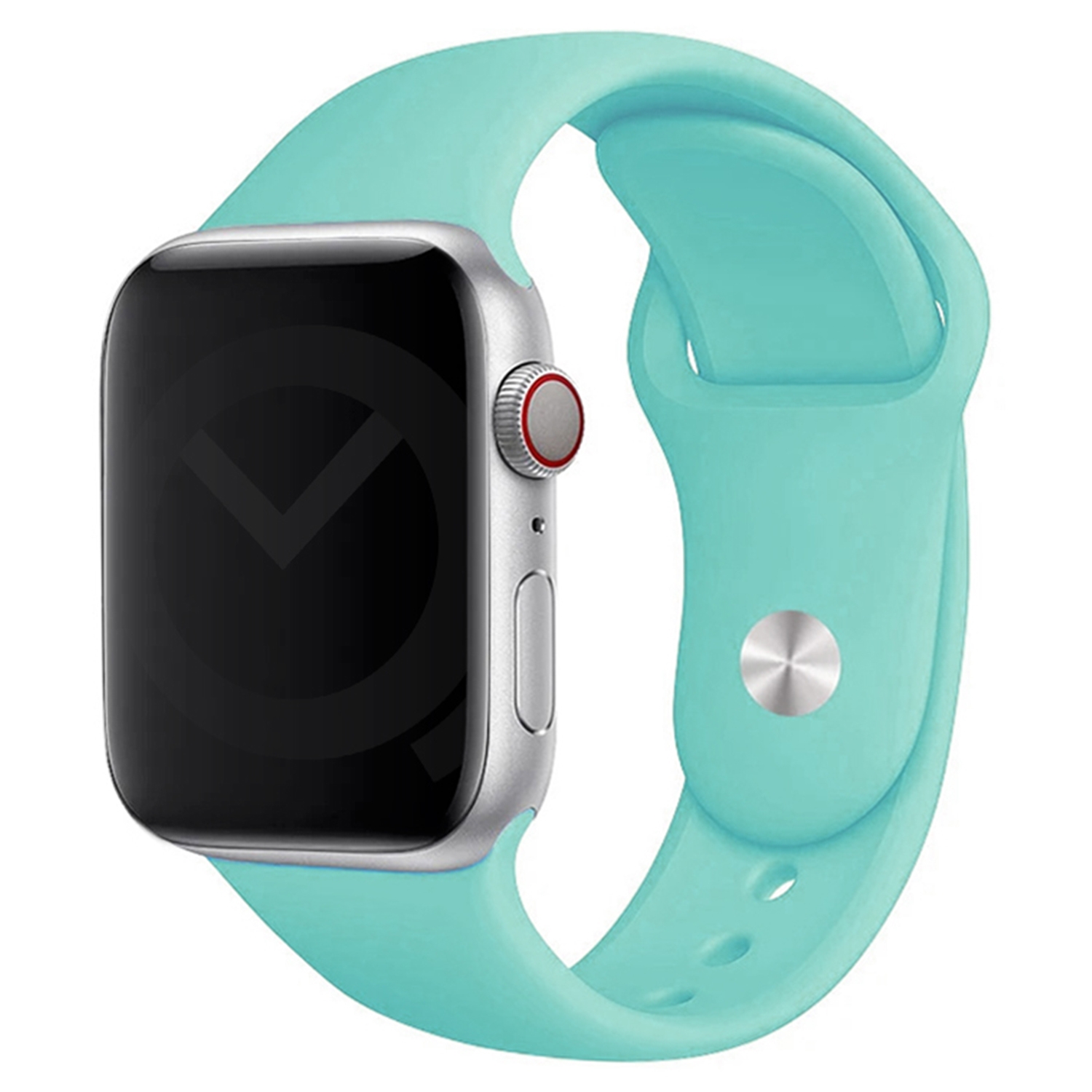 Apple Watch Band Silikon - Bright Turquoise - 38/40/41/42mm (M/L)