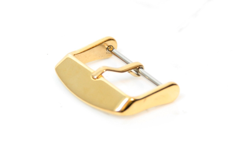 10mm Uhrenarmband Dornschließe - gold