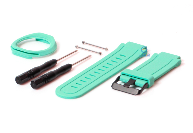 Garmin Forerunner Uhrenarmband 225 Minzgrün inkl. case cover