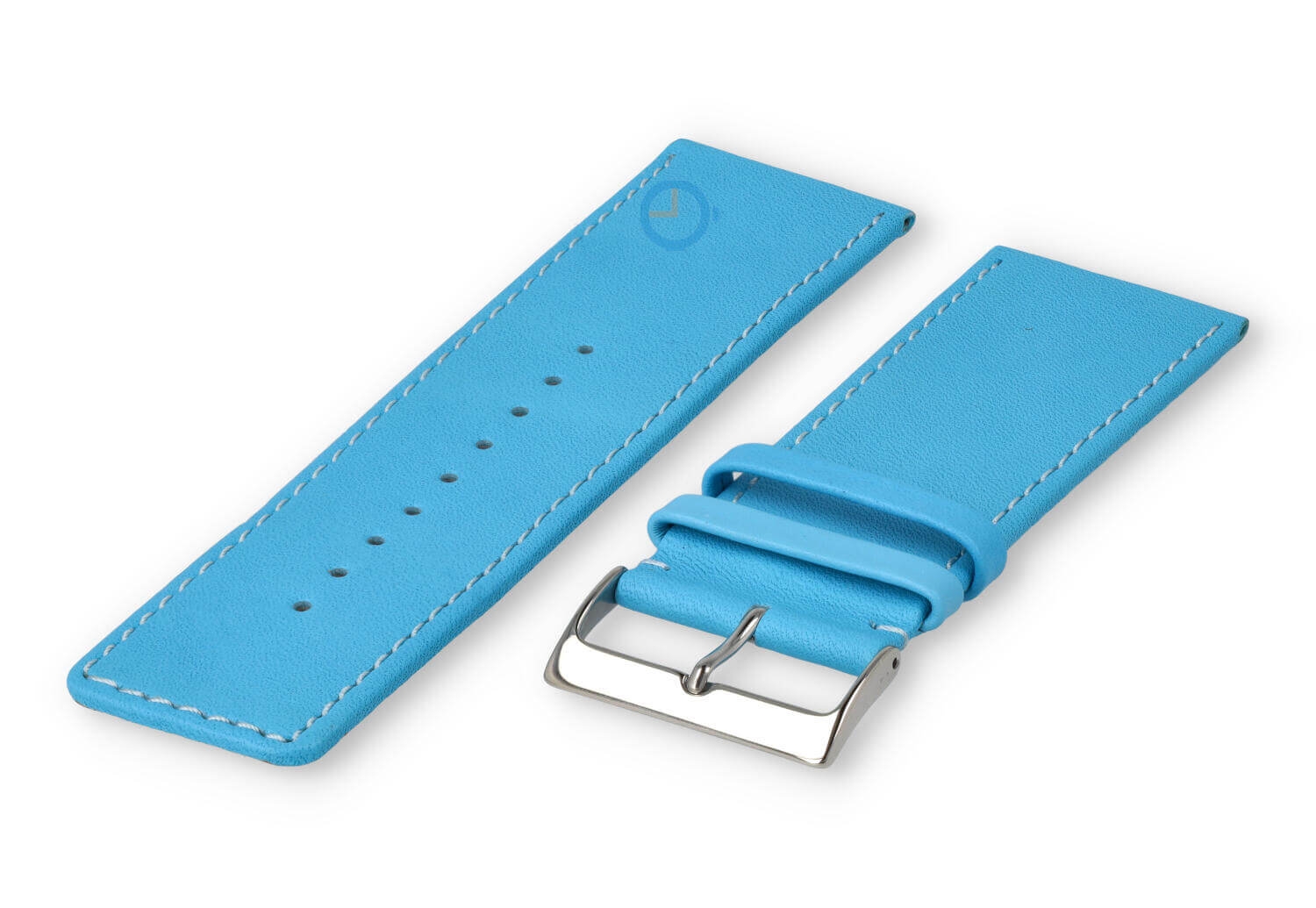 30mm Uhrenarmband glatt Leder - alaska