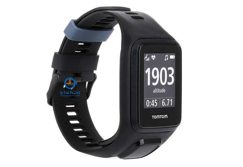TomTom 2/3 Uhrenarmband schwarz