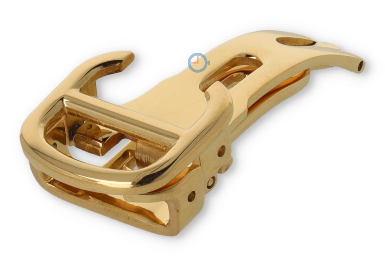 Cartier austauschbare FaltschlieÃŸe gold - 14mm