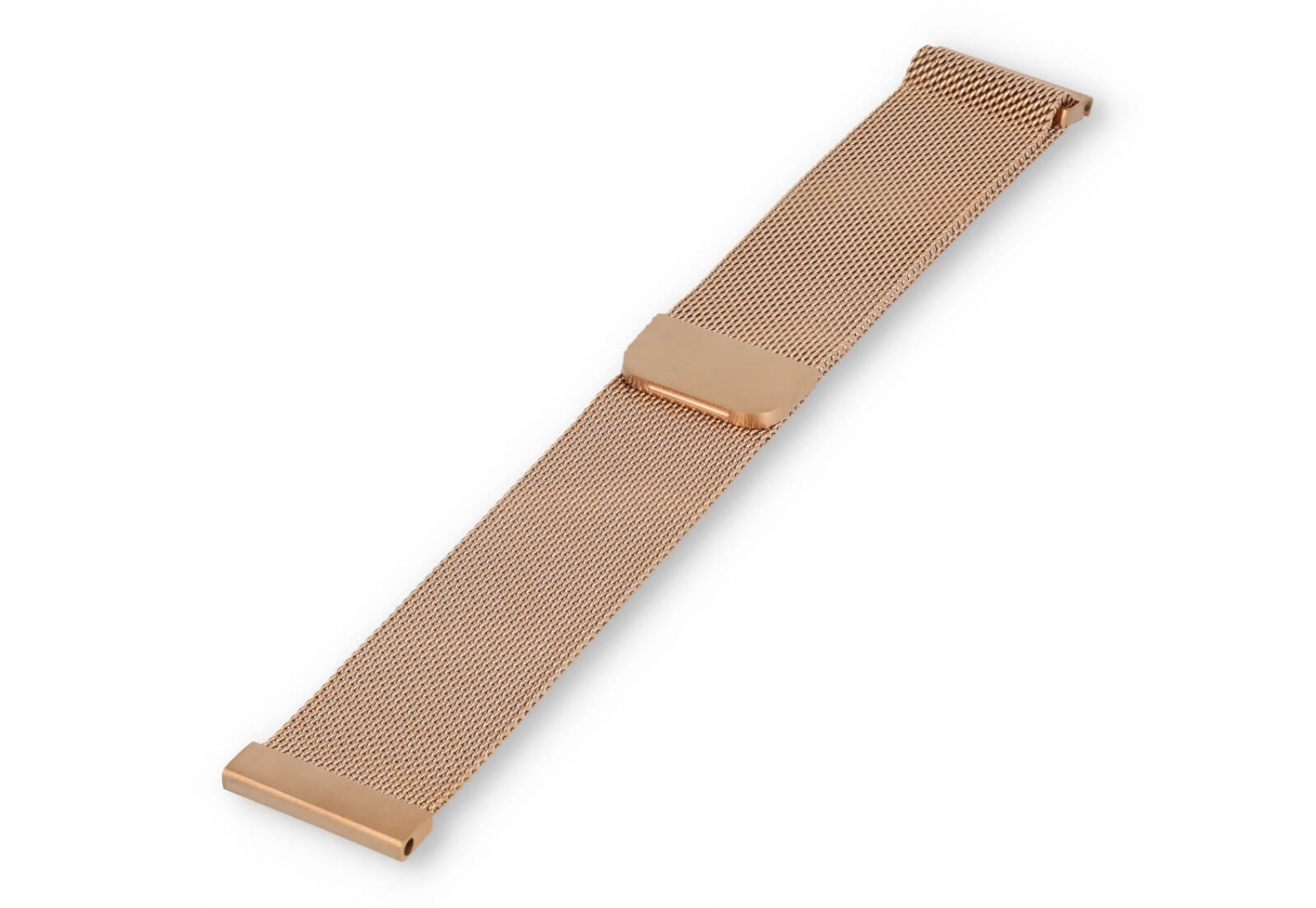 Milanese 20mm horlogeband - Roségoud