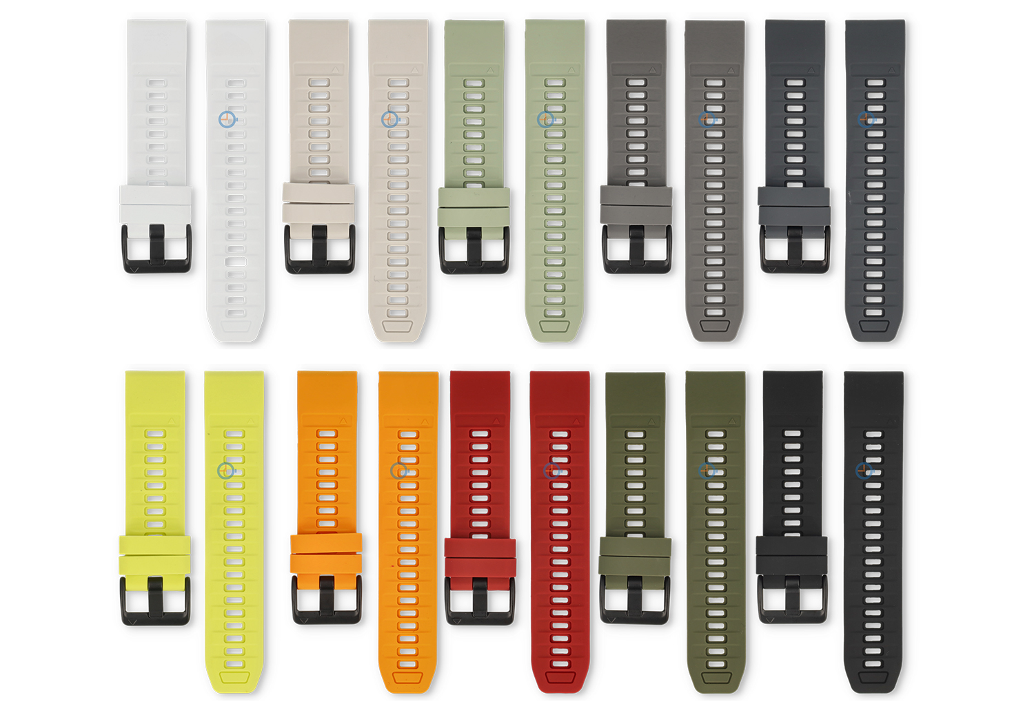 Uhrenarmband Coros Vertix 2 - grau